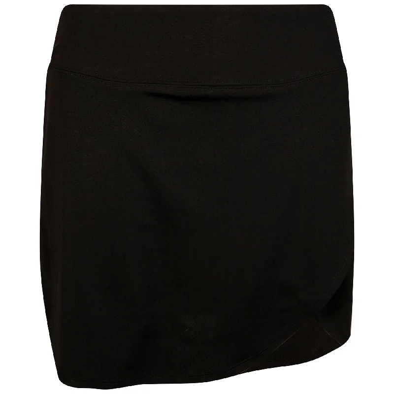 Womens Wrap Skort Black - 2024